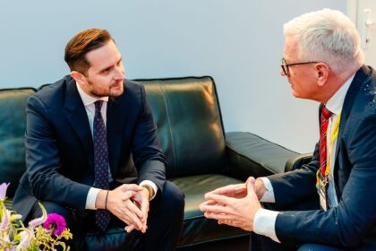 primarul interimar al capitalei intalnire cu un primar din polonia si discutii despre mobilitatea alternativa 68cb8460b7454