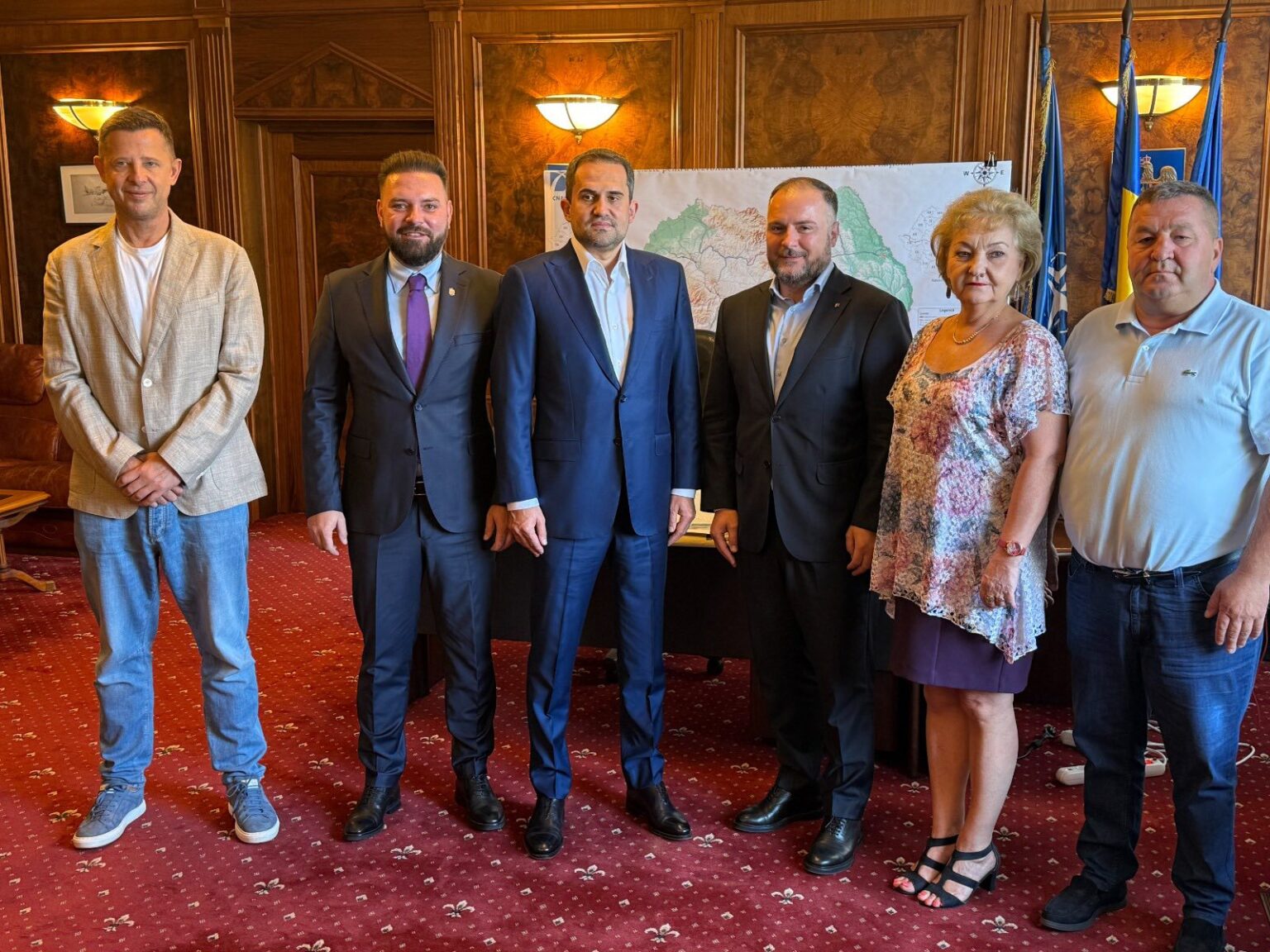 primarul vlad popescu piedone a semnat protocolul pentru realizarea magistralei m7 de metrou bragadiru voluntari 68b830c1d2a1a