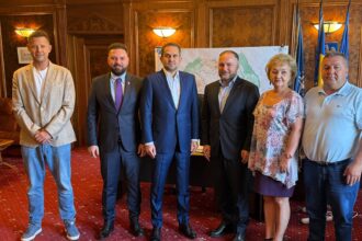 primarul vlad popescu piedone a semnat protocolul pentru realizarea magistralei m7 de metrou bragadiru voluntari 68b830c1d2a1a