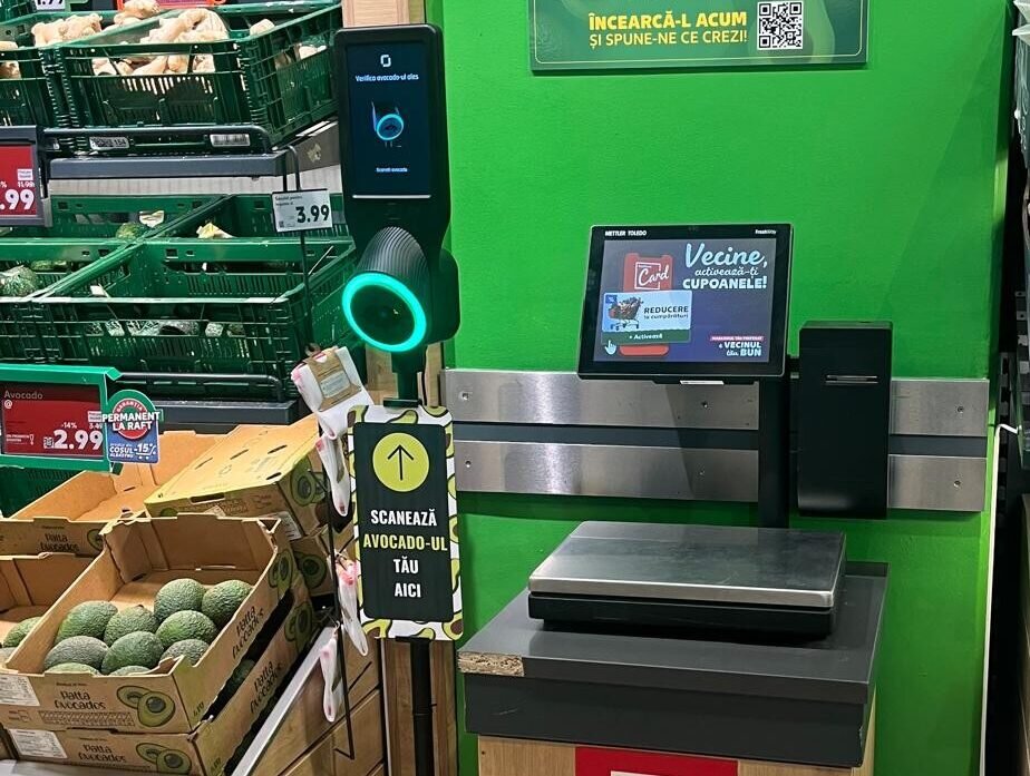 primul scanner pentru avocado intr un magazin kaufland din bucuresti video 68d139d72b1dc