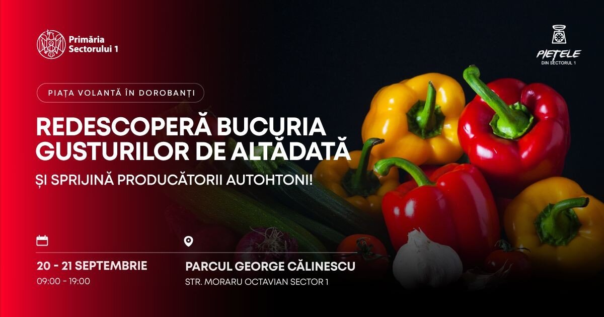 producatori locali in acest weekend in piata volanta din dorobanti 68ccf904415c0