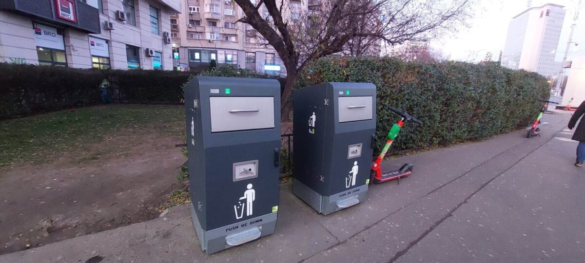 pubele inteligente si containere semi ingropate cu iz de afacere politica in sectorul 1 proiect pilot de 100 000 de euro cu o firma la primul contract 68d299ed9c2c7