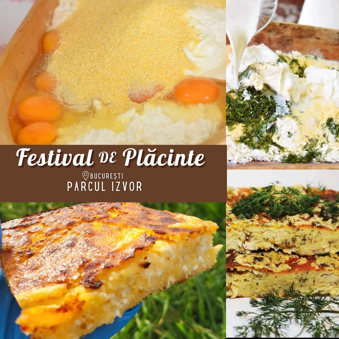 record culinar la festivalul placintelor alivanca moldoveneasca uriasa de 20 de metri in parcul izvor 68cd20d8132f2