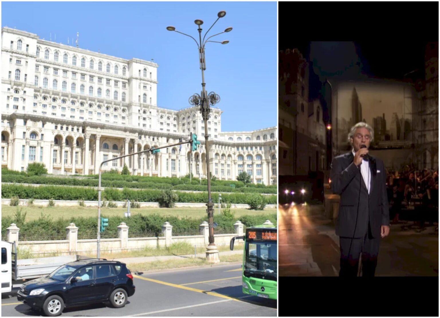 restrictii de circulatie in centrul bucurestiului pentru unforgettable festival bocelli carerras si alti artisti canta in piata constitutiei intre 11 si 13 septembrie 68c007b4a8020