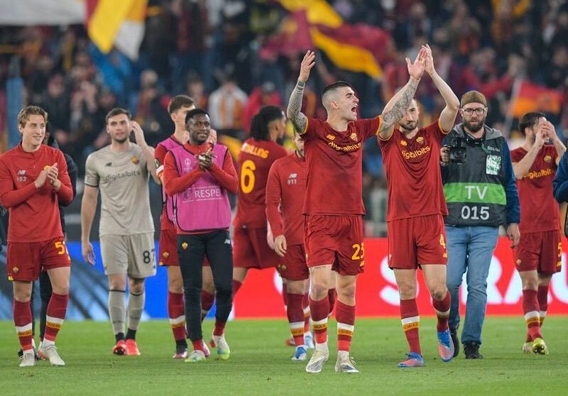 roma a stabilit un nou record de victorii 98 in europa league 68d546cc6fd84