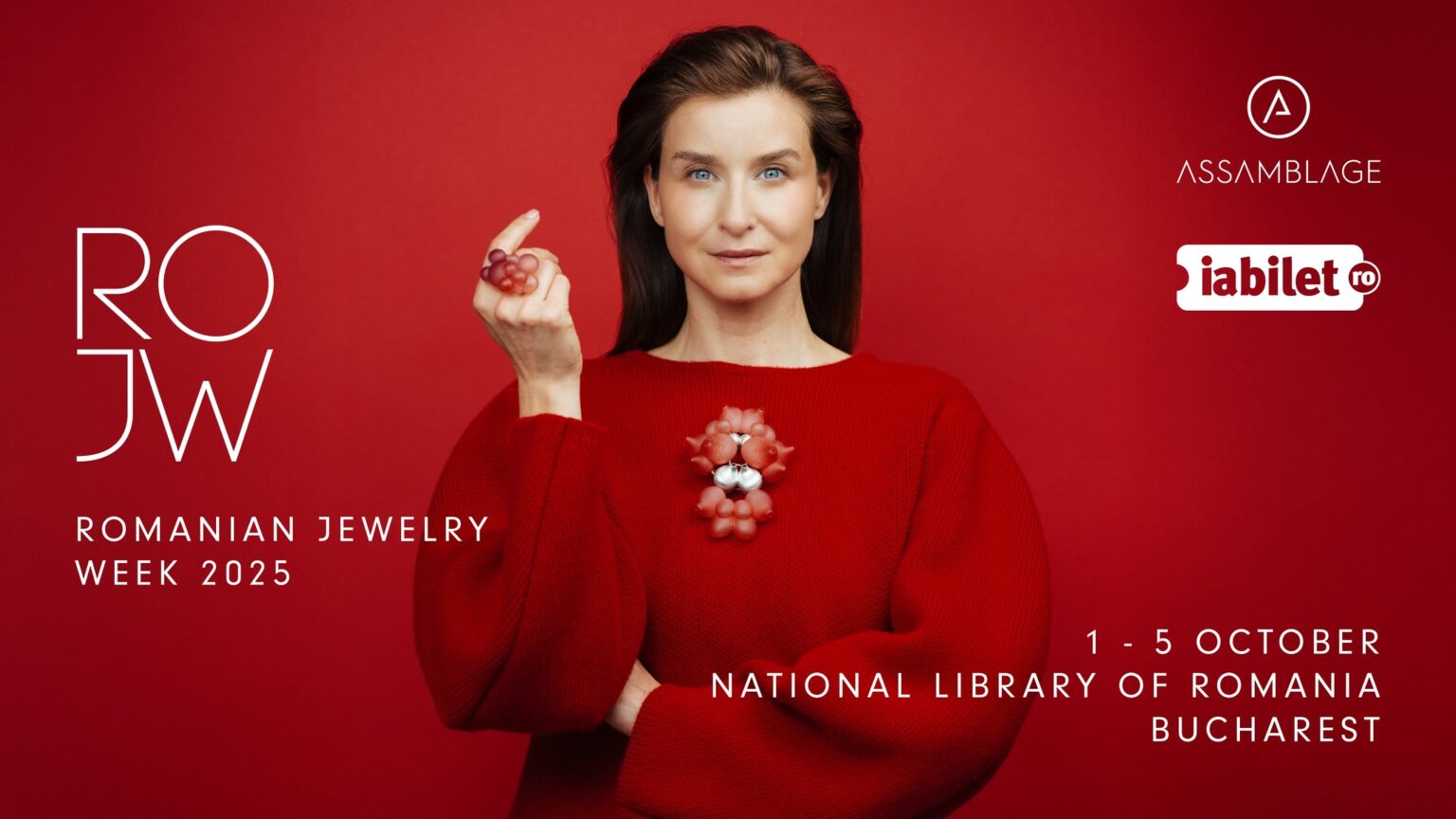 romanian jewelry week intre 1 5 octombrie in capitala peste 270 de designeri din 40 de tari 68b993c616321