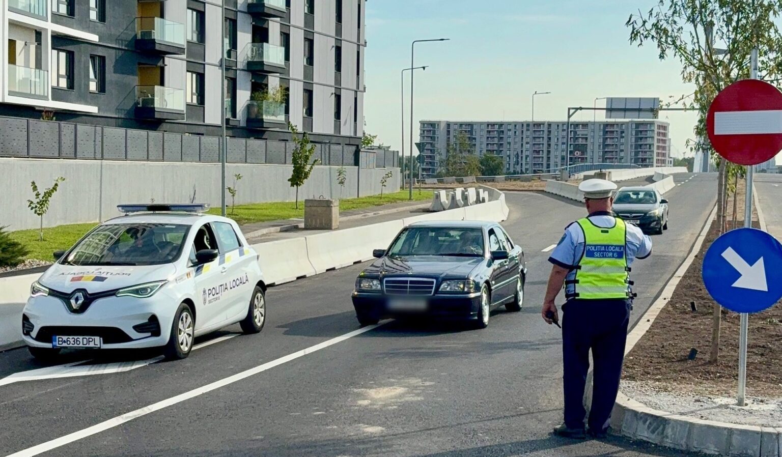 schimbari in trafic in militari strada dambovitei este de acum cu sens unic dinspre strada amilcar sandulescu catre sos virtutii 68c83b926b605
