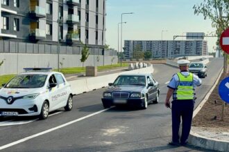 schimbari in trafic in militari strada dambovitei este de acum cu sens unic dinspre strada amilcar sandulescu catre sos virtutii 68c83b926b605