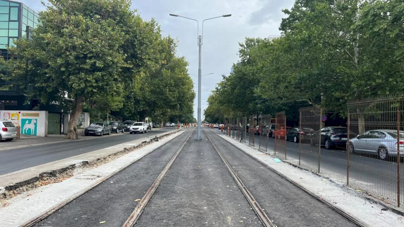 se redeschide str aviator popisteanu in curand lucrarile de la linia de tramvai de pe bd expozitiei la final 68c94dc7c04ee 1