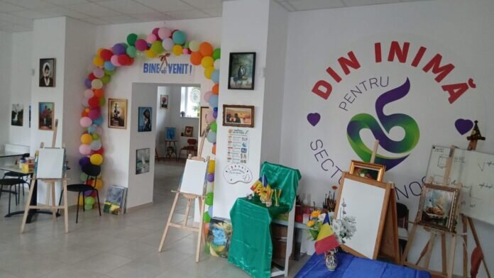 sectorul 5 un nou curs de pictura la centrul sfantul andrei in septembrie pentru copii si seniori 68b95dfa47aa1