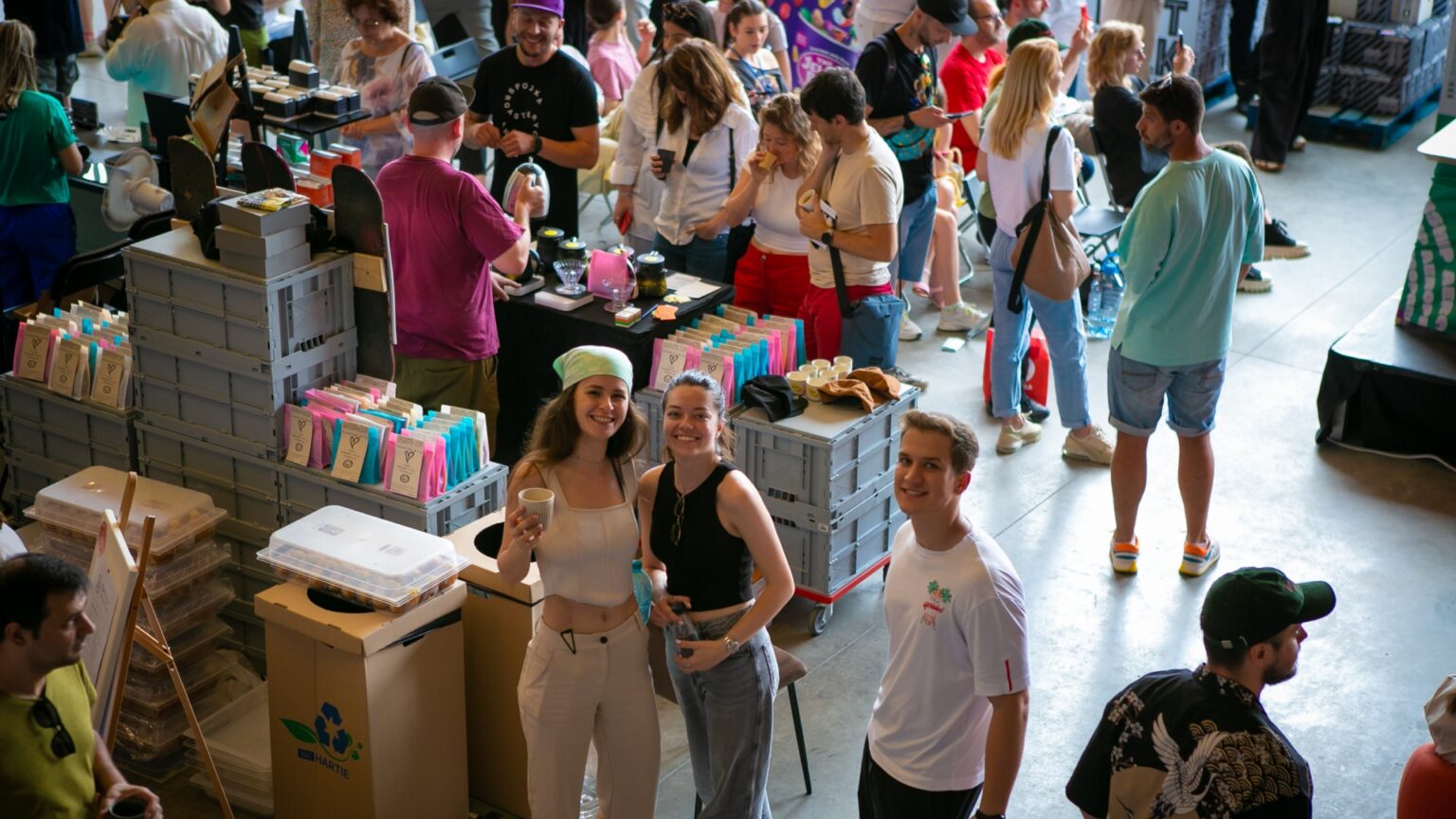 slow coffee festival cu robo barista la editia 2025 pe 3 5 octombrie la romexpo e29895 bonus se lanseaza brewtifi aplicatie pentru cei mai aprigi fani cafea 68d4e6977d6f6