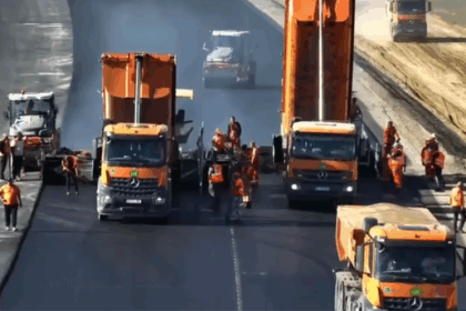 stadiul lucrarilor pe lotul 2 al autostrazii focsani bacau depaseste 80 68d51b86ee593