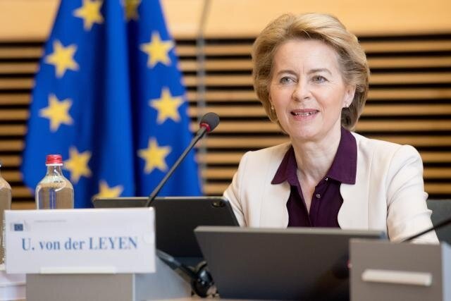 starea uniunii europene dezbatere cu ursula von der leyen 68be9251ece84
