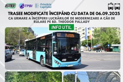 stb incep lucrarile de reabilitare a caii de rulare a tramvaielor pe bd theodor pallady traseele de transport public din zona vor fi reorganizate 68ba704ea2b6d