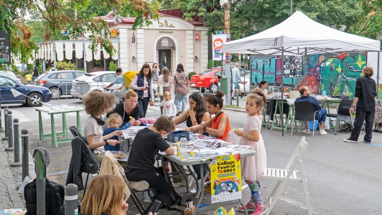 street delivery reda in weekend strada arthur verona bucurestenilor au loc dezbateri concerte si ateliere cu ocazia aniversarii de 20 de ani a festivalului 68d52f429e4cc