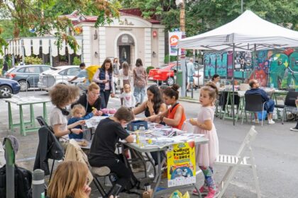 street delivery reda in weekend strada arthur verona bucurestenilor au loc dezbateri concerte si ateliere cu ocazia aniversarii de 20 de ani a festivalului 68d52f429e4cc