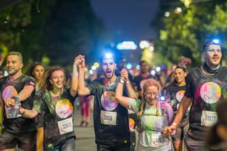 the color run night e sambata aceasta pe bulevardul unirii startul se va da la biblioteca nationala din bucuresti 68c1493da123d