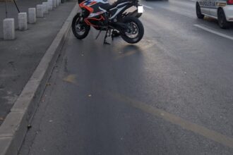 trafic alert un motociclist a murit intr un accident produs pe calea serban voda din sectorul 4 nu se circula de la eroii revolutiei spre sincai 68b93451c087c