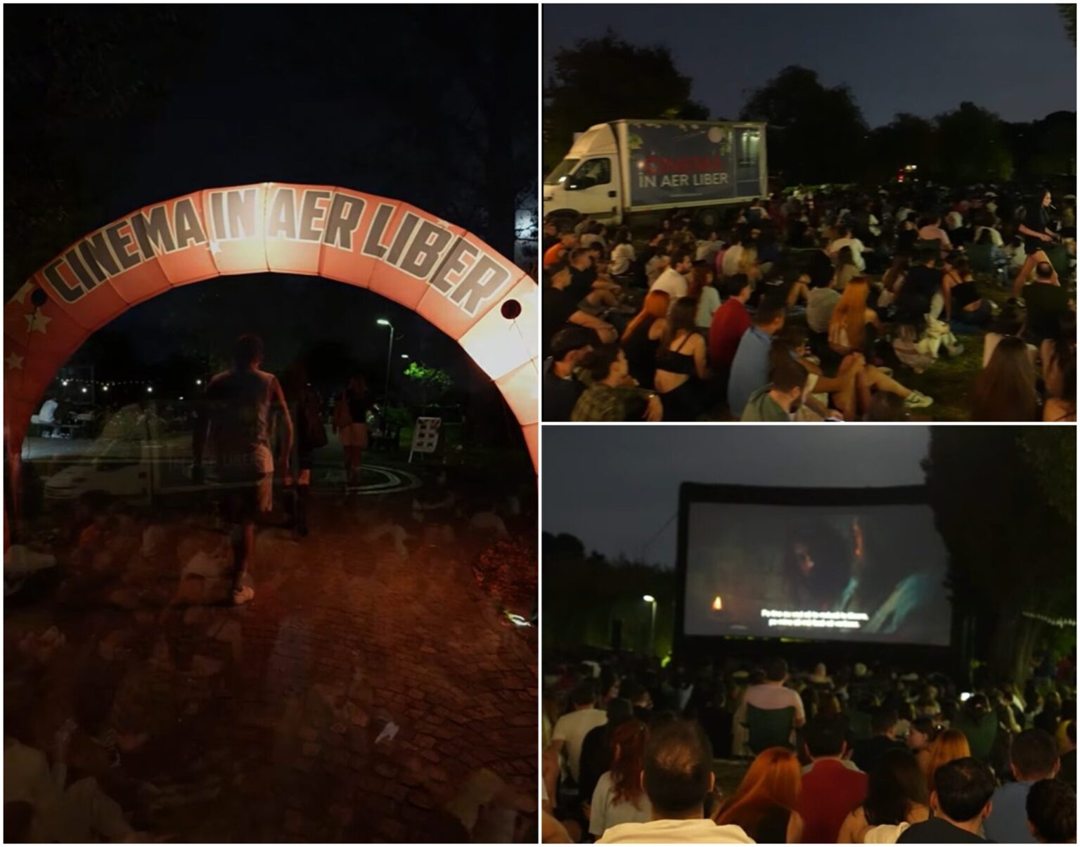 ultima saptamana cu cinema in aer liber in parcul titan f09f93bdefb88f intrarea este gratuita filmele sunt in fiecare seara in perioada 9 14 septembrie 68bfff5c44910