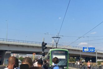 update linia 41 blocata pe soseaua virtutii la pod ciurel stb anunta un incident tehnic pe traseu 68c0411bd4e5e