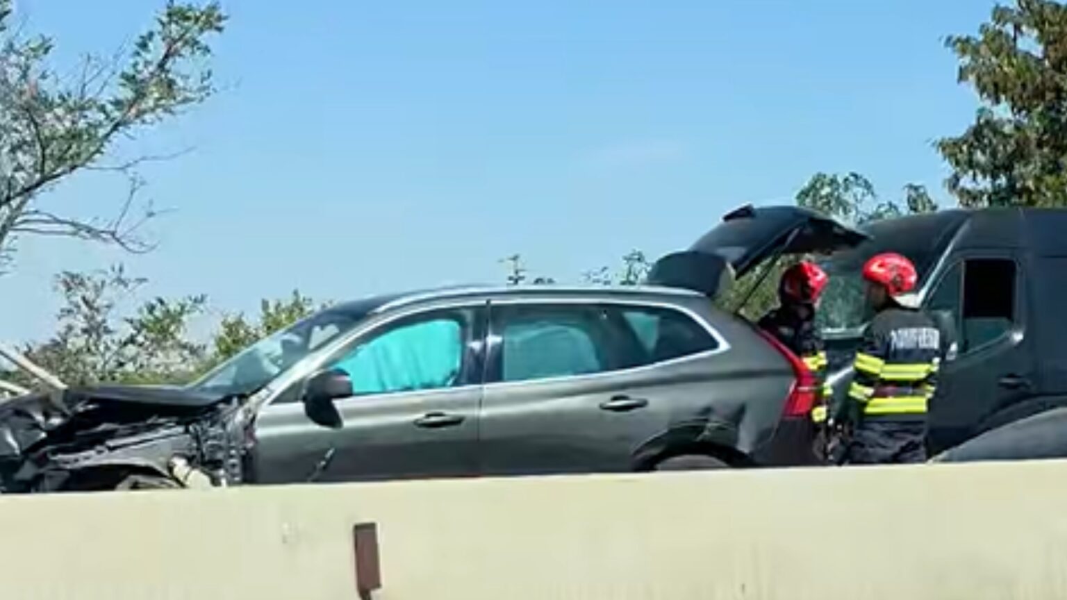 video accident pe podul de la bragadiru de peste centura capitalei e afectat sensul spre bucuresti 68bebe4d8ae79