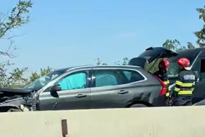video accident pe podul de la bragadiru de peste centura capitalei e afectat sensul spre bucuresti 68bebe4d8ae79