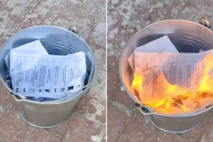 video alegeri republica moldova 2025 imagini cu buletine de vot false aruncate sau arse circula online avertismentul guvernului 68d990ca5f419