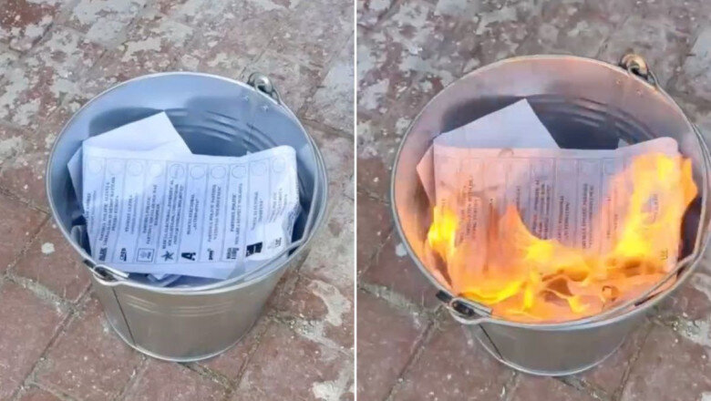video alegeri republica moldova 2025 imagini cu buletine de vot false aruncate sau arse circula online avertismentul guvernului 68d990ca5f419