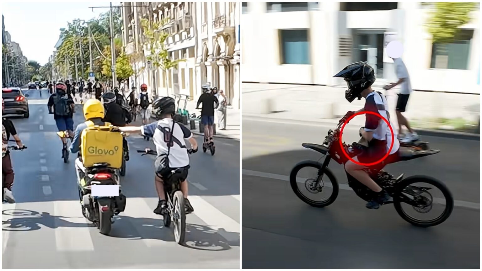 video biciclisti jefuitori de mancare din rucsacul unui rider glovo pe bd elisabeta in fata pmb s a intamplat in timpul unui ride out tot mai dese prin oras 68d0f9d73b50d