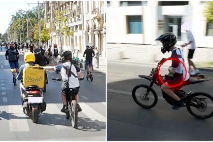 video biciclisti jefuitori de mancare din rucsacul unui rider glovo pe bd elisabeta in fata pmb s a intamplat in timpul unui ride out tot mai dese prin oras 68d0f9d73b50d