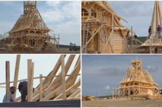 video biserica ridicata ilegal in zona protejata de familia lui gigi becali deputatul nu da inapoi pe terenul meu fac ce vreau 68c3a5d957bb8