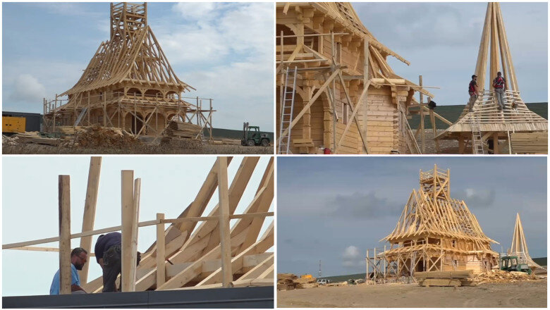 video biserica ridicata ilegal in zona protejata de familia lui gigi becali deputatul nu da inapoi pe terenul meu fac ce vreau 68c3a5d957bb8