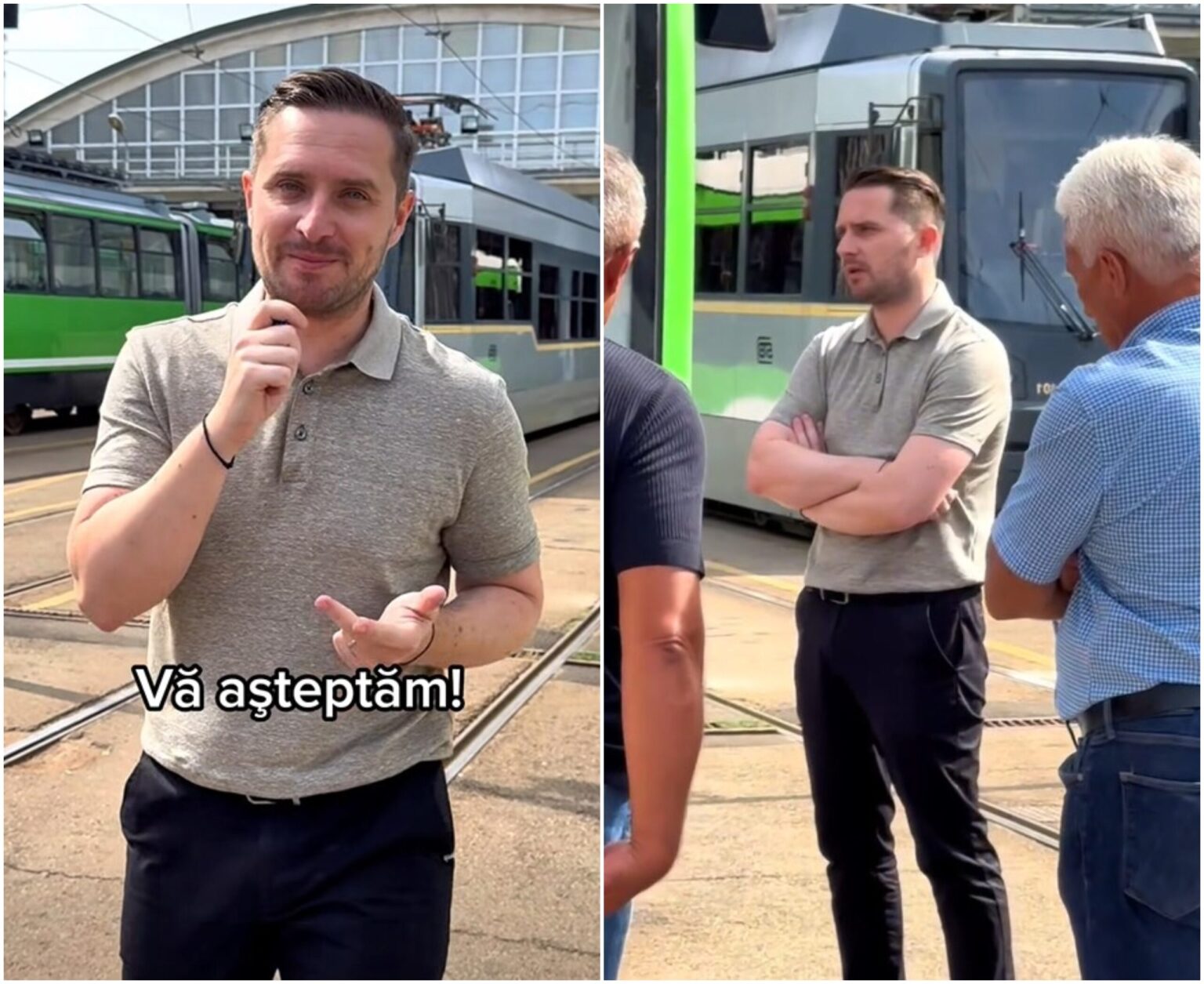 video bujduveanu anunt de la depoul dudesti flota stb este pregatita pentru inceputul scolii tramvaiele autobuzele si troleibuzele sunt curatate spune primarul capitalei 68bd81e81caab