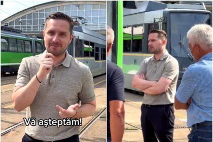 video bujduveanu anunt de la depoul dudesti flota stb este pregatita pentru inceputul scolii tramvaiele autobuzele si troleibuzele sunt curatate spune primarul capitalei 68bd81e81caab