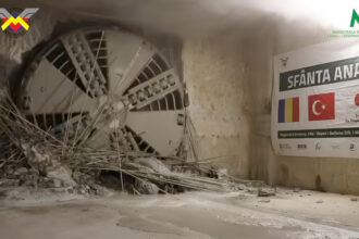 video cartita sfanta ana a strapuns azi peretele viitoarei statii aeroport baneasa de pe m6 metroul spre otopeni dupa un drum de 4 luni pe linia 2 sapa tunel sfanta mar 68dbd373dd39e