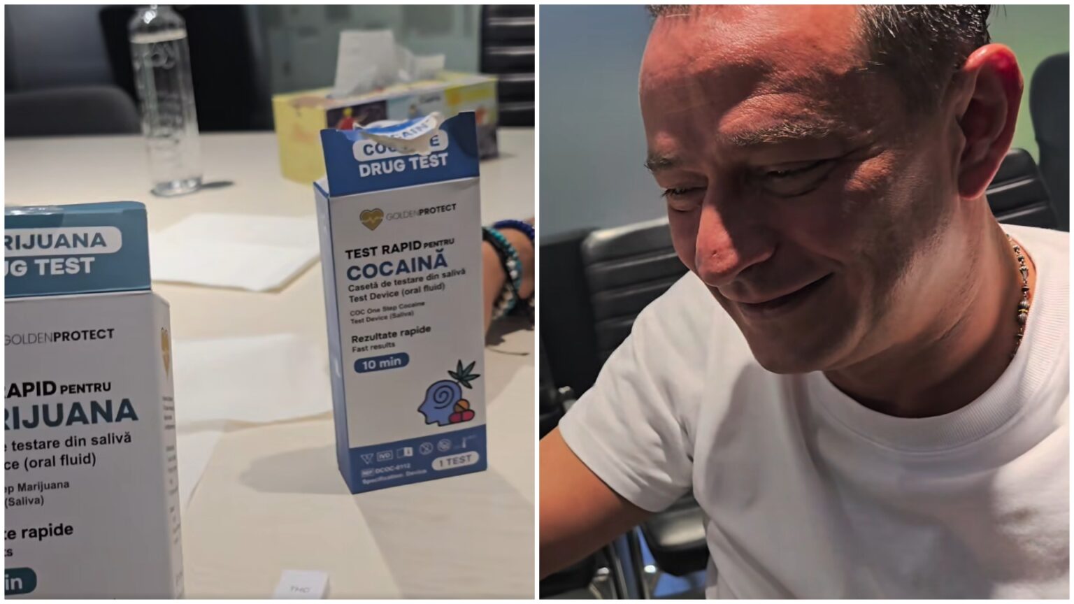 video dl baluta provocat sa faca doua teste rapide pentru marijuana si cocaina marian ceausescu are rezultatele 68cc0a92e662c