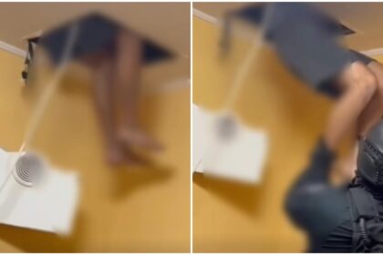 video doi barbati dati in urmarire nationala au fost prinsi astazi de catre politistii capitalei unul dintre ei s a ascuns intr o gaura de tavan 68cd807033892