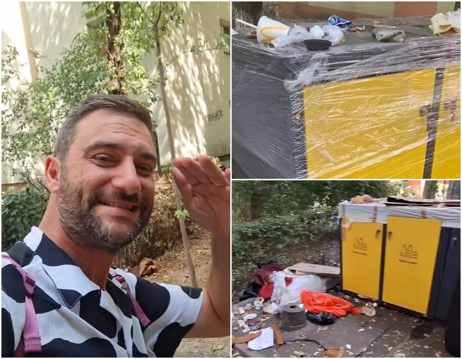 video focar de infectie in sectorul 2 la pubelele de colectare selectiva asteapta inaugurarea de cateva luni trimbitasu mesaj catre ps2 cap ai minte ce ti mai trebuie 68bd9f2b06346