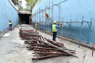 video o imensa pictura murala va imbraca pasajul feroviar lujerului peste 120 de artisti vor umple de grafitti life peste 2 000 mp de zid e streetwise festival special 68c267d881e73