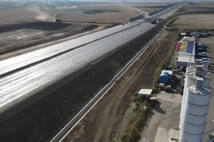 video paradoxul frustrant de pe autostrada bucurestiului cel mai greu tronson al a0 cel peste lacul cernica va fi gata curand dar nu va putea fi folosit 68b7eb0460b83