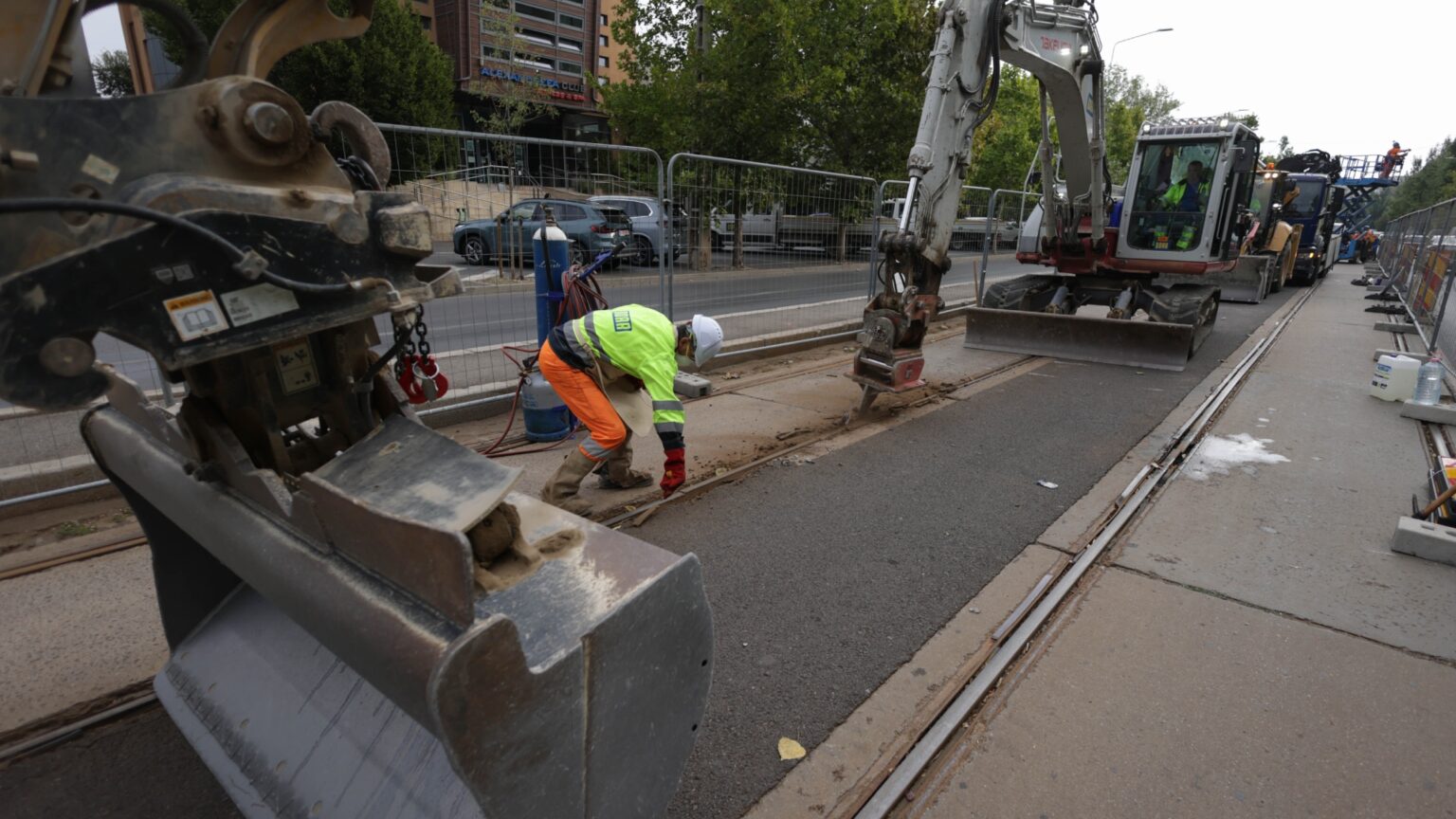 video start lucrari de reabilitare a sinei de tramvai de pe pallady lot 1 pana in bd basarabia bujduveanu e foarte riscant sa dam drumul la toate santierele 68c135ed7ee12