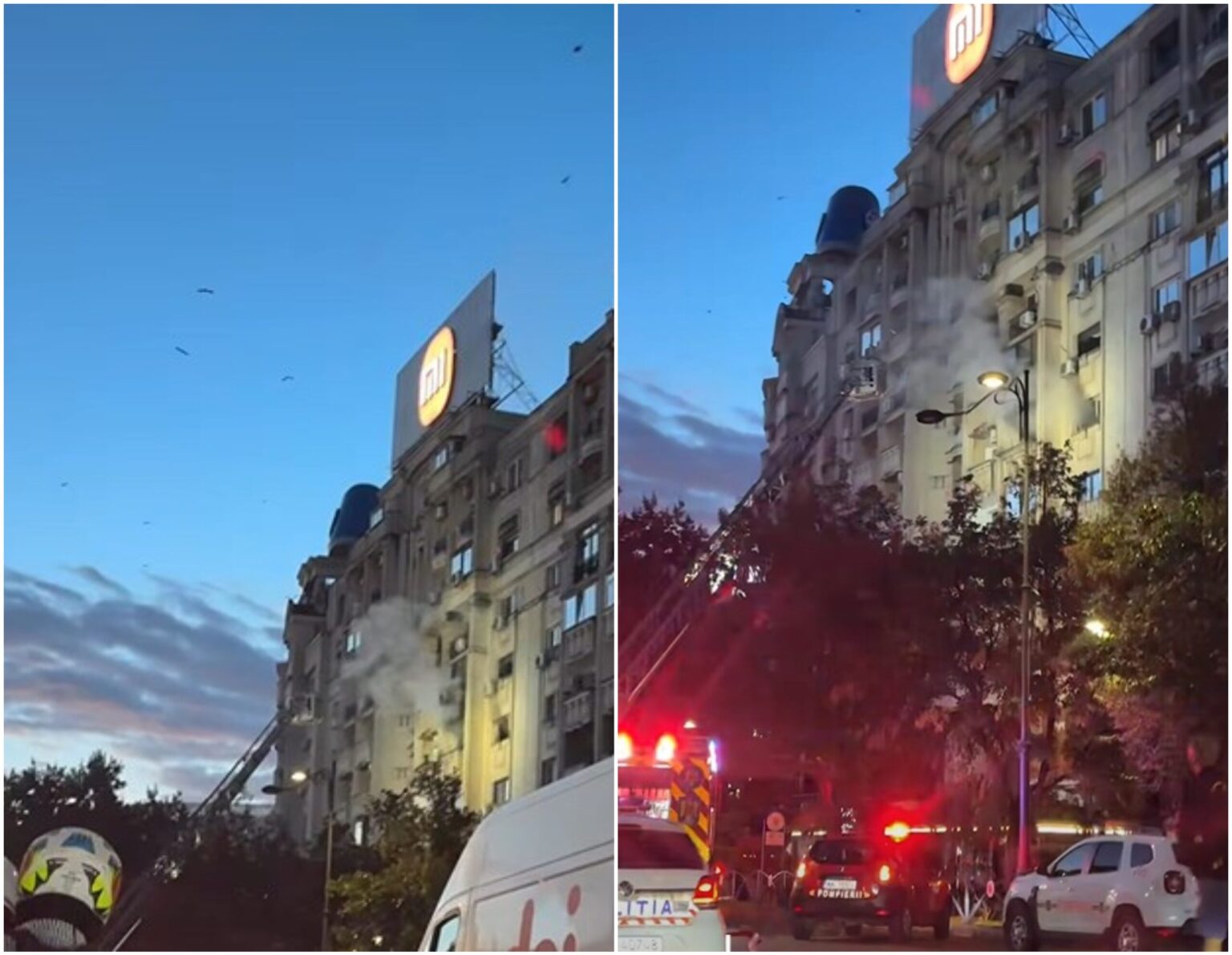 video un apartament din zona piata unirii a luat foc de doua ori in aceeasi noapte la interval de cateva ore proprietara a ajuns la spital 68cba82053691
