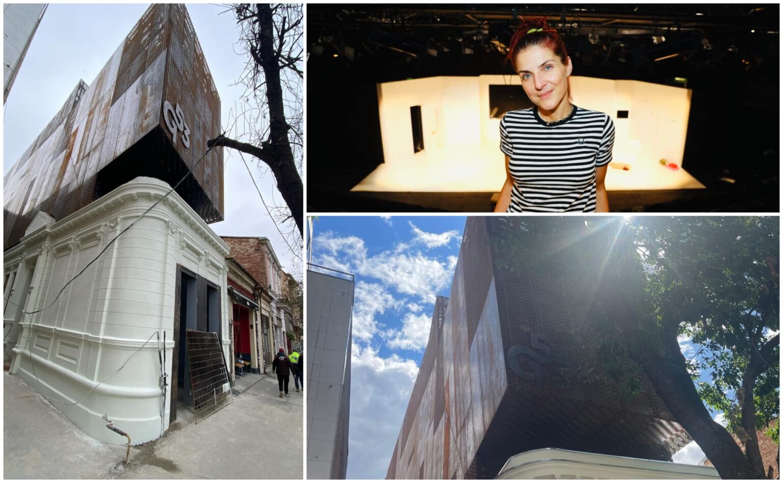 visul regizoarei chris simion mercurian devine azi teatru se inaugureaza grivita 53 este primul teatru construit de la zero de comunitate 68cb2736bac5a