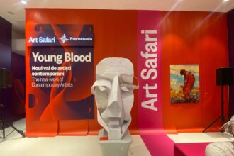 young blood noul val de artisti contemporani expozitie manifest la promenada mall foto 68cd25802a183