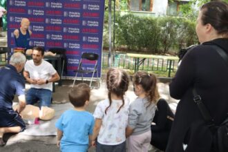 zilele bucurestiului assmb aproximativ 200 de persoane au participat la un atelier de prim ajutor 68cf9070aeaf1