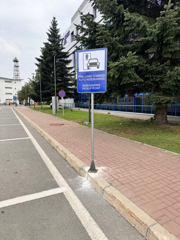 zona dedicata pentru ride sharing la aeroportul bucuresti baneasa 68c411e921a8d