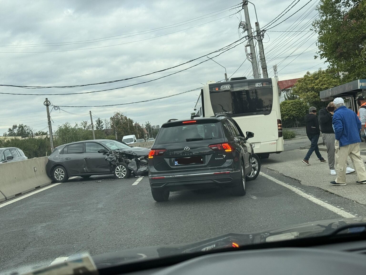 accident pe dn1 in zona saftica pe sensul dinspre bucuresti spre ploiesti traficul este ingreunat 68dce5a64f21e 1