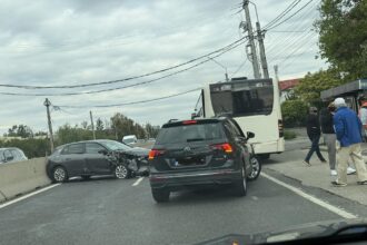 accident pe dn1 in zona saftica pe sensul dinspre bucuresti spre ploiesti traficul este ingreunat 68dce5a64f21e 1