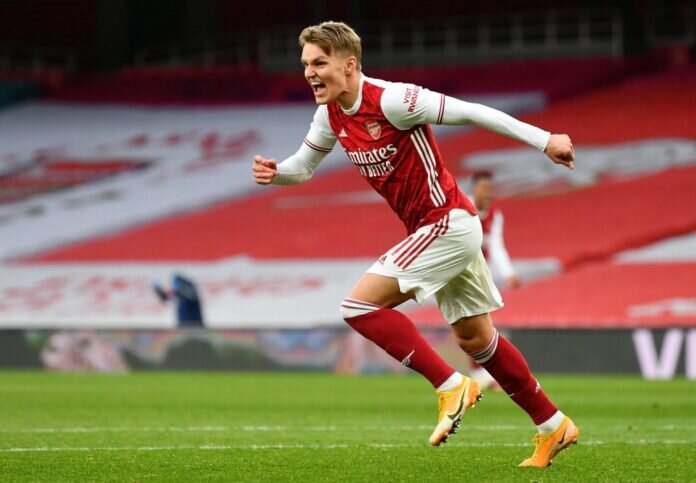 accidentat la un genunchi martin odegaard arsenal va rata urmatoarele doua meciuri ale norvegiei 68e39f8d05bab
