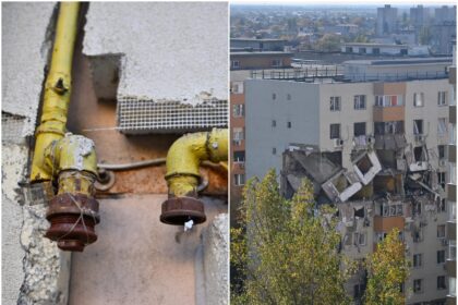 alerta a fost gasit sigiliul rupt de la conducta de gaze a blocului din rahova care a explodat era printre ruine si a fost dus la politie 68f6165254004
